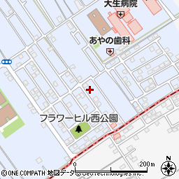 埼玉県狭山市北入曽1508-127周辺の地図
