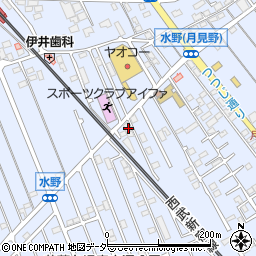 埼玉県狭山市水野502周辺の地図