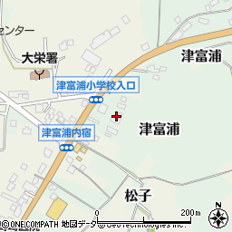 香取屋百貨店周辺の地図