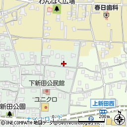 長野県伊那市下新田3227-1周辺の地図