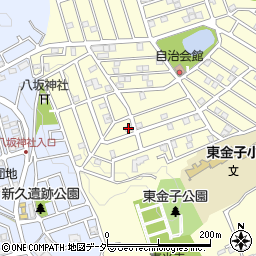 八津池自治会周辺の地図