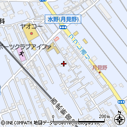埼玉県狭山市水野461周辺の地図