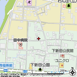 長野県伊那市下新田3212-2周辺の地図