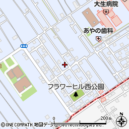 埼玉県狭山市北入曽1514-53周辺の地図