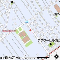 埼玉県狭山市北入曽1508-53周辺の地図