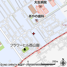 埼玉県狭山市北入曽1519-34周辺の地図