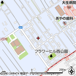 埼玉県狭山市北入曽1508-28周辺の地図