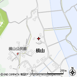 千葉県成田市横山112周辺の地図