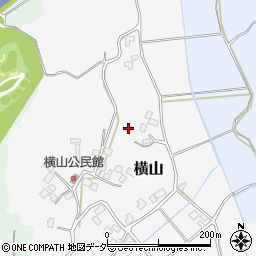千葉県成田市横山111周辺の地図