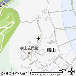 千葉県成田市横山72周辺の地図