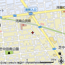 徳竹塗装株式会社周辺の地図