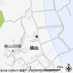 千葉県成田市横山163周辺の地図