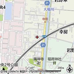 埼玉県三郷市幸房776周辺の地図