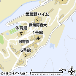 武蔵野音楽大学　入間キャンパス周辺の地図