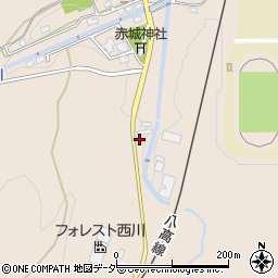 埼玉県飯能市阿須459周辺の地図