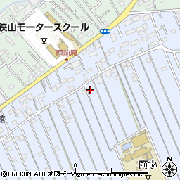 埼玉県狭山市水野863周辺の地図