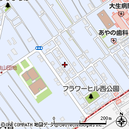 埼玉県狭山市北入曽1508-24周辺の地図