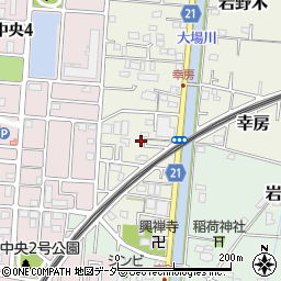 埼玉県三郷市幸房1005周辺の地図