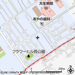 埼玉県狭山市北入曽1519-25周辺の地図