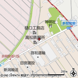 株式会社石川合成工業所周辺の地図