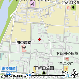 長野県伊那市下新田3211周辺の地図
