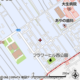 埼玉県狭山市北入曽1508-25周辺の地図