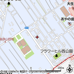 埼玉県狭山市北入曽1508-48周辺の地図