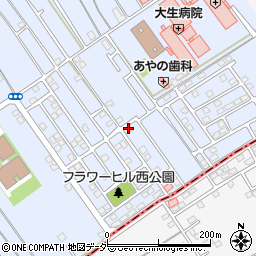 埼玉県狭山市北入曽1508-126周辺の地図