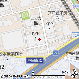 ＫＰＰ周辺の地図