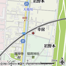 埼玉県三郷市幸房950周辺の地図