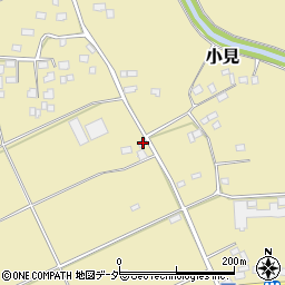 千葉県香取市小見924-1周辺の地図