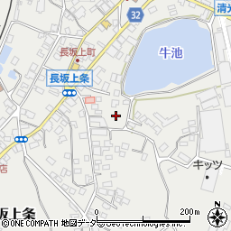 山梨県北杜市長坂町長坂上条2081周辺の地図