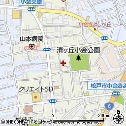 パークサイド周辺の地図