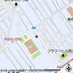 埼玉県狭山市北入曽1508-46周辺の地図