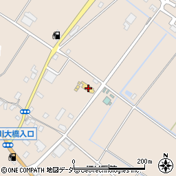 千葉県香取郡東庄町新宿1493周辺の地図