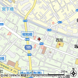 きらぼし銀行鳩ヶ谷支店 ＡＴＭ周辺の地図