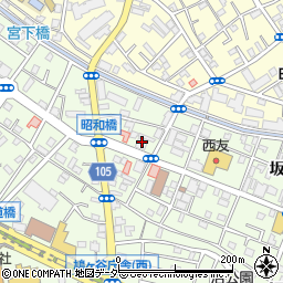 きらぼし銀行鳩ヶ谷支店周辺の地図