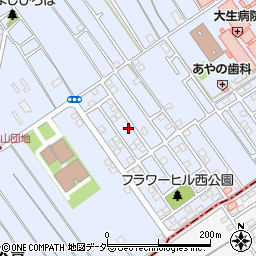埼玉県狭山市北入曽1508-21周辺の地図