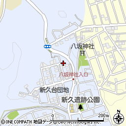 埼玉県入間市新久970-10周辺の地図