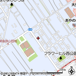 埼玉県狭山市北入曽1508-50周辺の地図