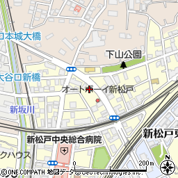 ＩＴＴＯ個別指導学院　新松戸校周辺の地図