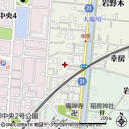 埼玉県三郷市幸房775周辺の地図