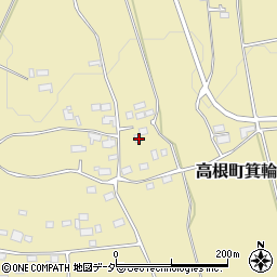 山梨県北杜市高根町箕輪1713周辺の地図