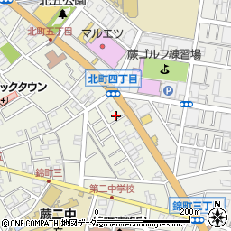 埼玉県蕨市錦町3丁目5-24周辺の地図