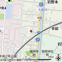 埼玉県三郷市幸房985周辺の地図