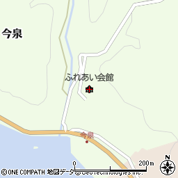 福井県南条郡南越前町今泉21周辺の地図