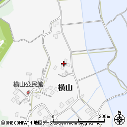 千葉県成田市横山113周辺の地図