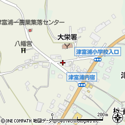 すくすくそろばん　成田大栄教室周辺の地図