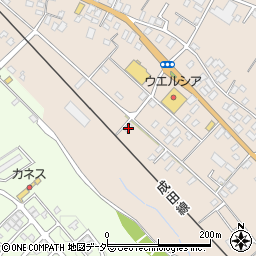 千葉県香取郡東庄町新宿114周辺の地図