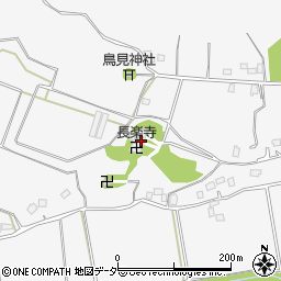 長楽寺周辺の地図